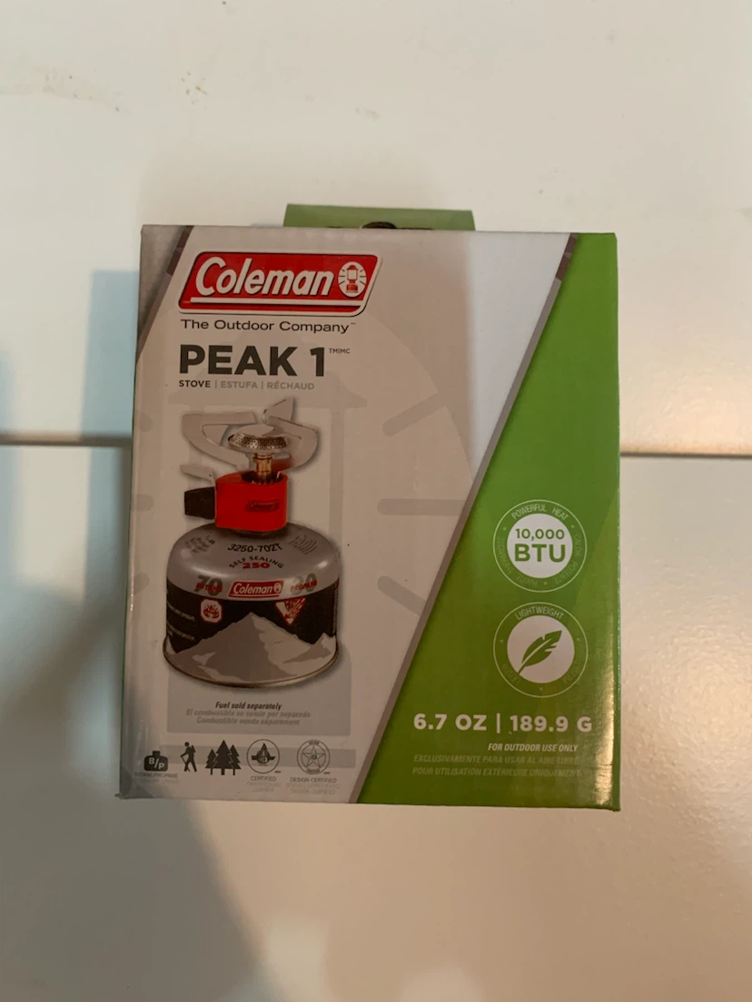 Coleman Peak 1 Stove 6.7 oz