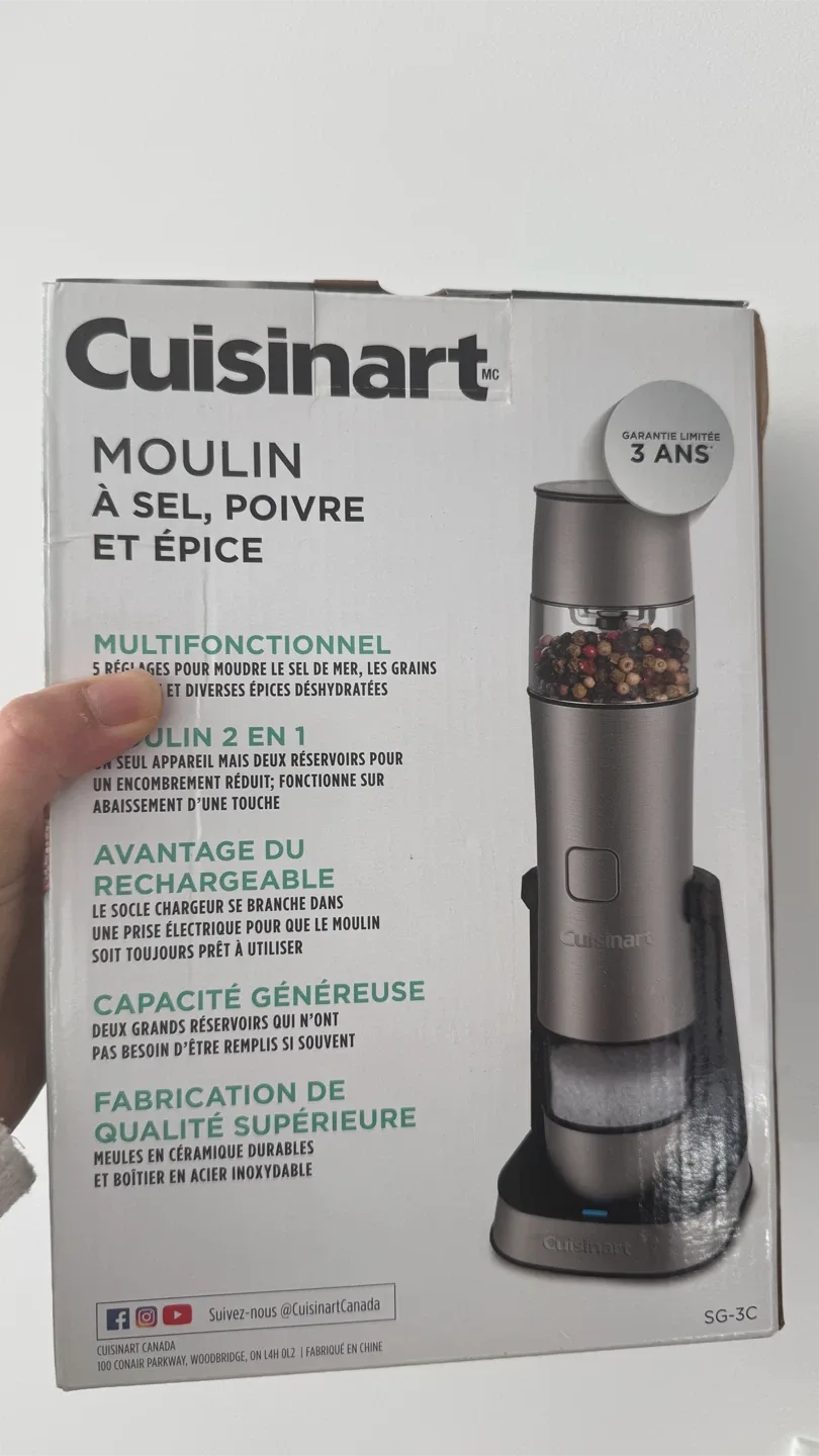 Cuisinart Salt, Pepper & Spice Grinder