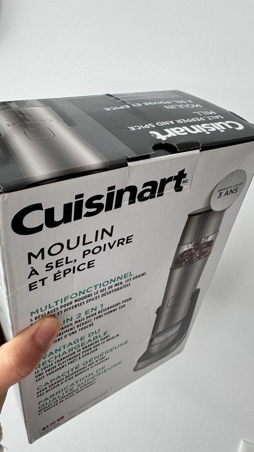 Cuisinart Salt, Pepper & Spice Grinder - photo 2