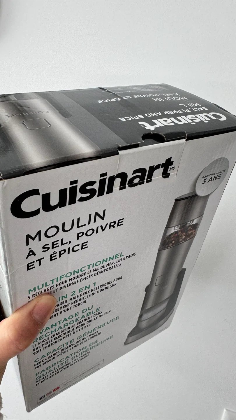 Cuisinart Salt, Pepper & Spice Grinder - photo 2