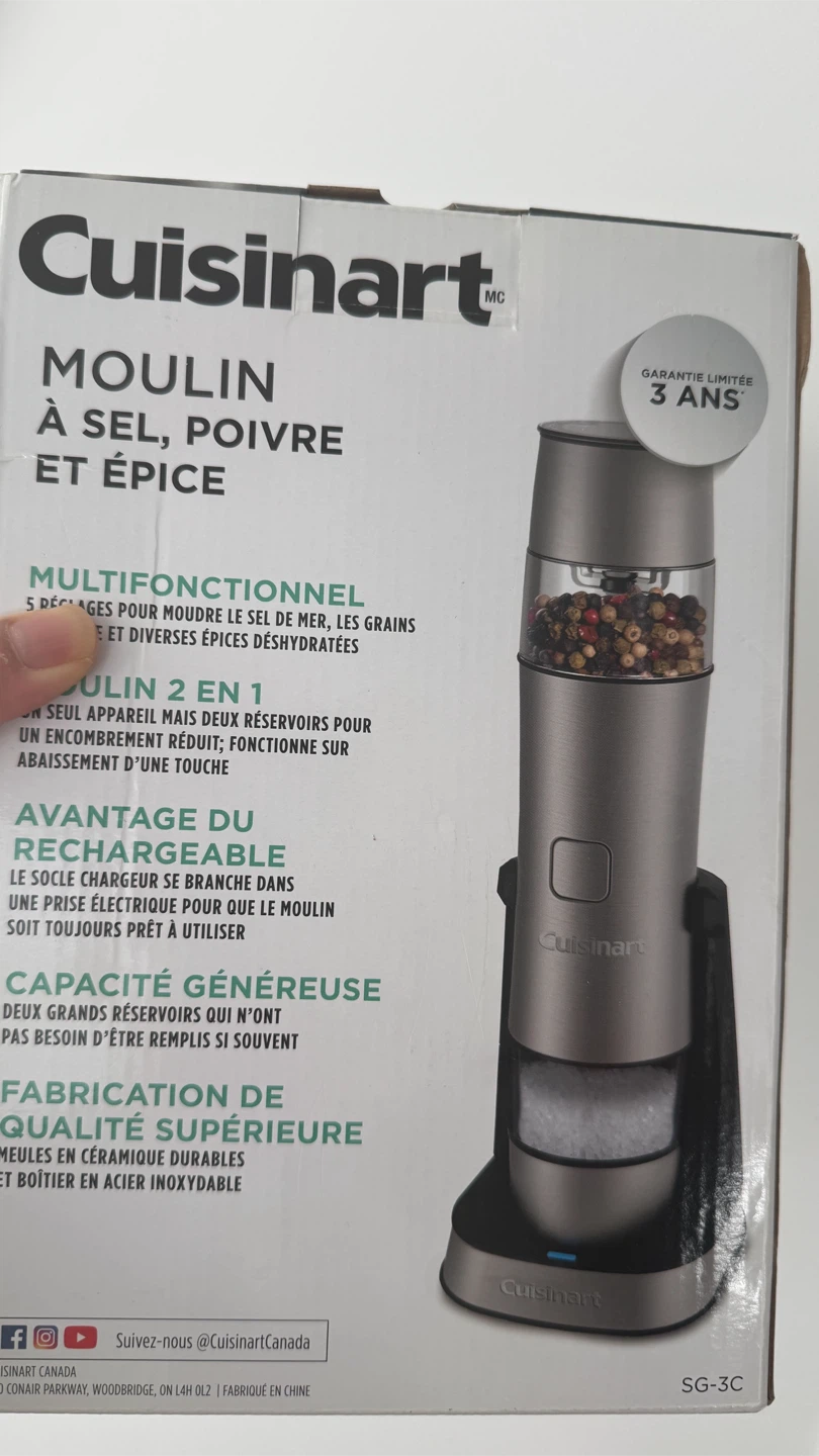 Cuisinart Salt, Pepper & Spice Grinder - photo 3