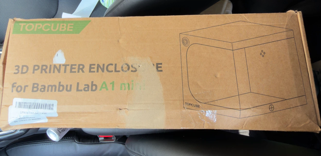 TOPCUBE 3D Printer Enclosure for Bambu Lab A1 Mini