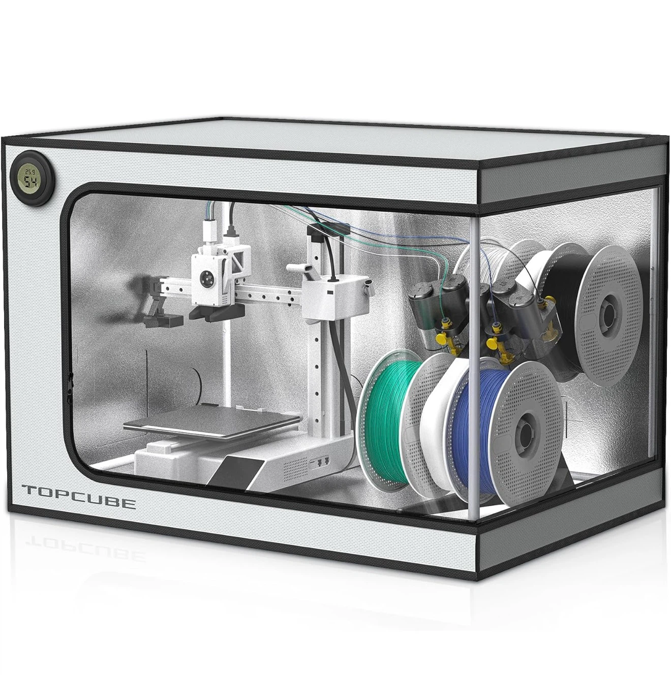 TOPCUBE 3D Printer Enclosure for Bambu Lab A1 Mini - photo 4