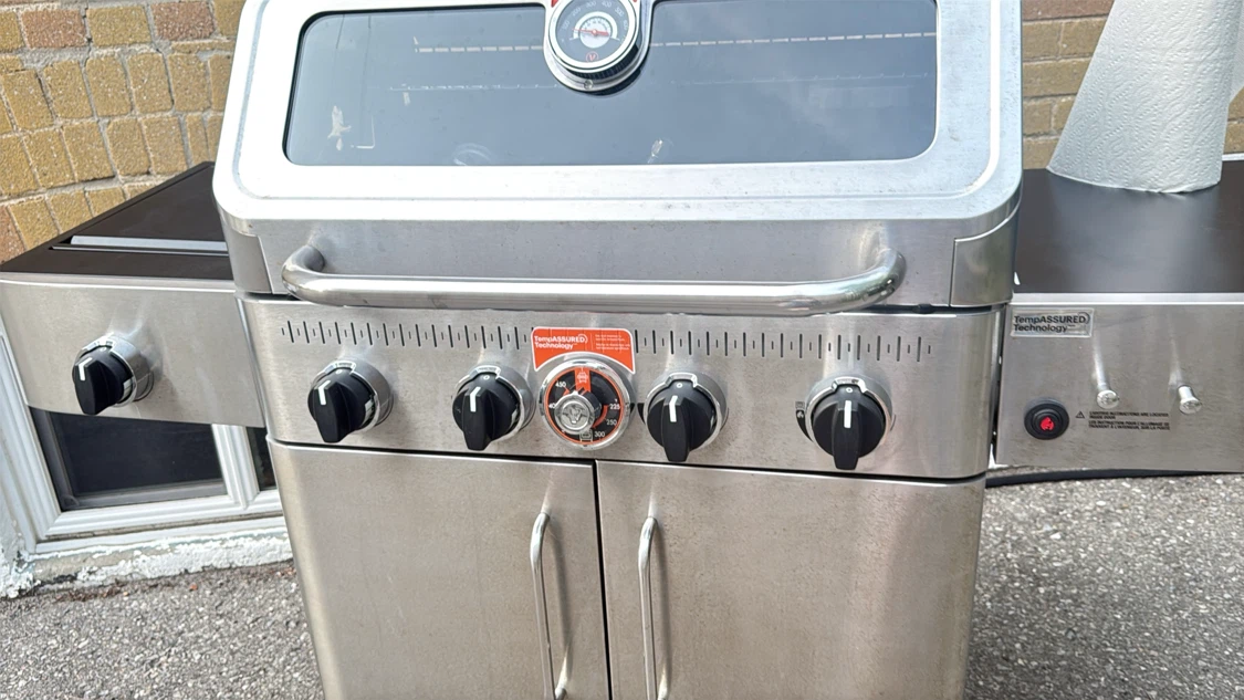 Weber Genesis II Gas Grill with Side Burner