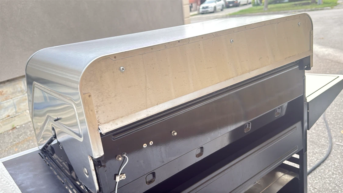 Weber Genesis II Gas Grill with Side Burner - photo 3