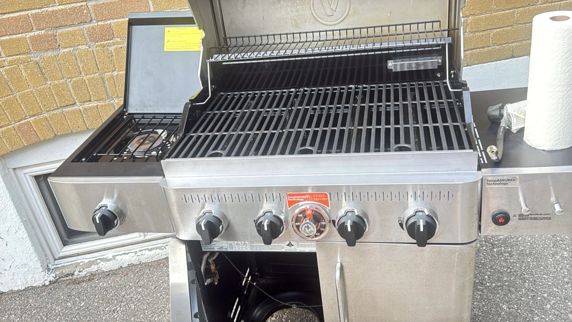 Weber Genesis II Gas Grill with Side Burner - photo 4