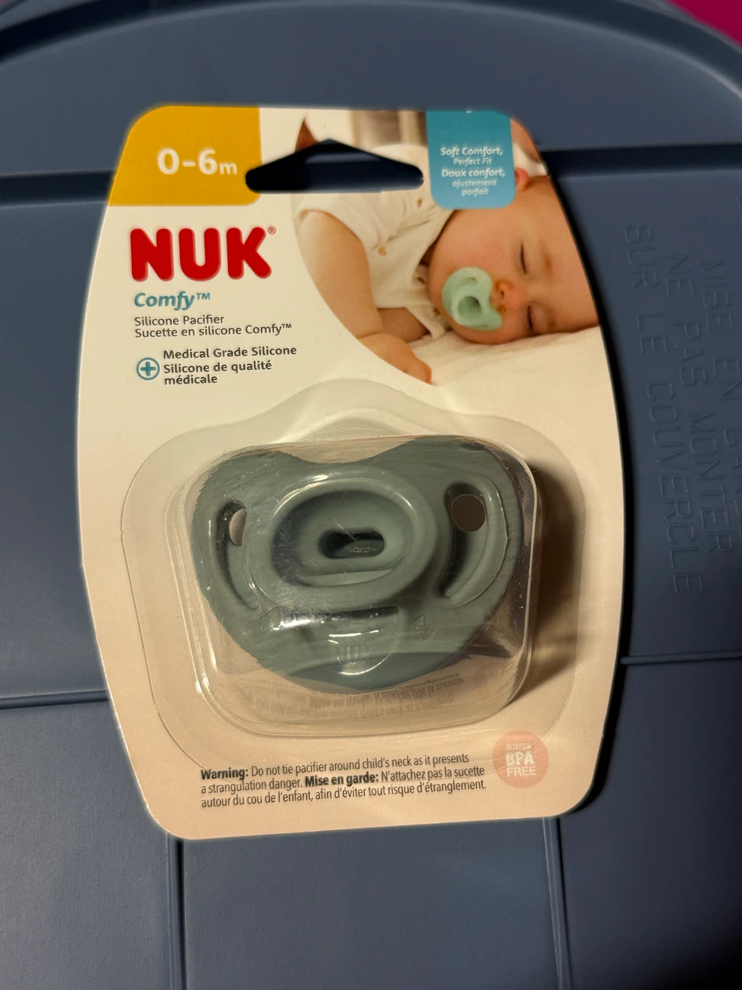 NUK pacifiers
