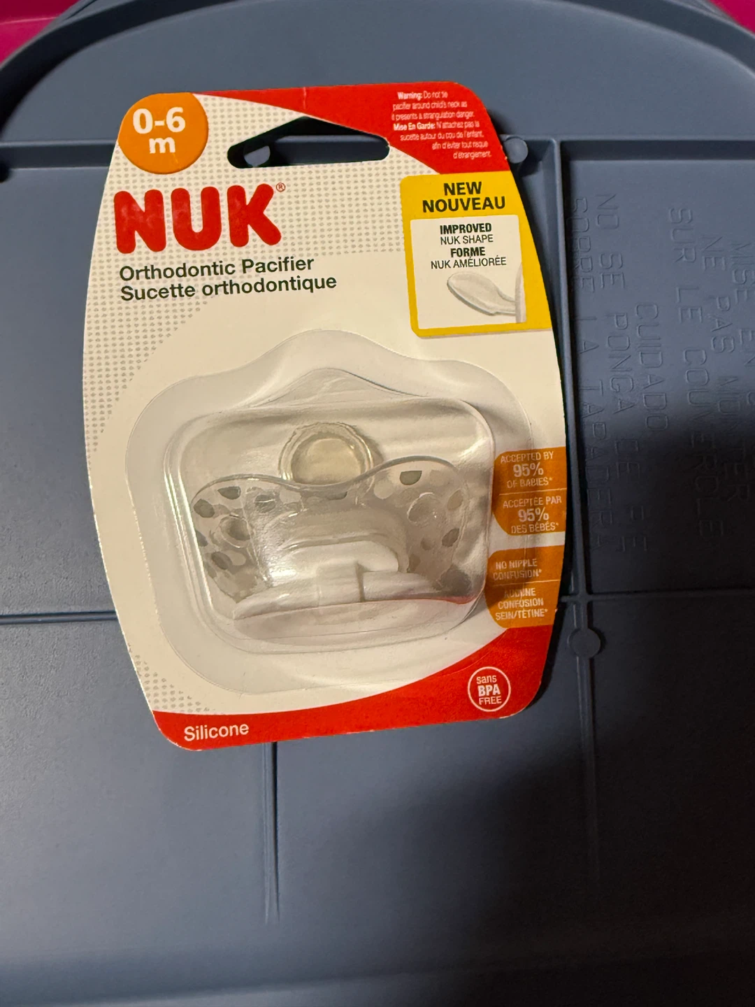 NUK pacifiers - photo 3