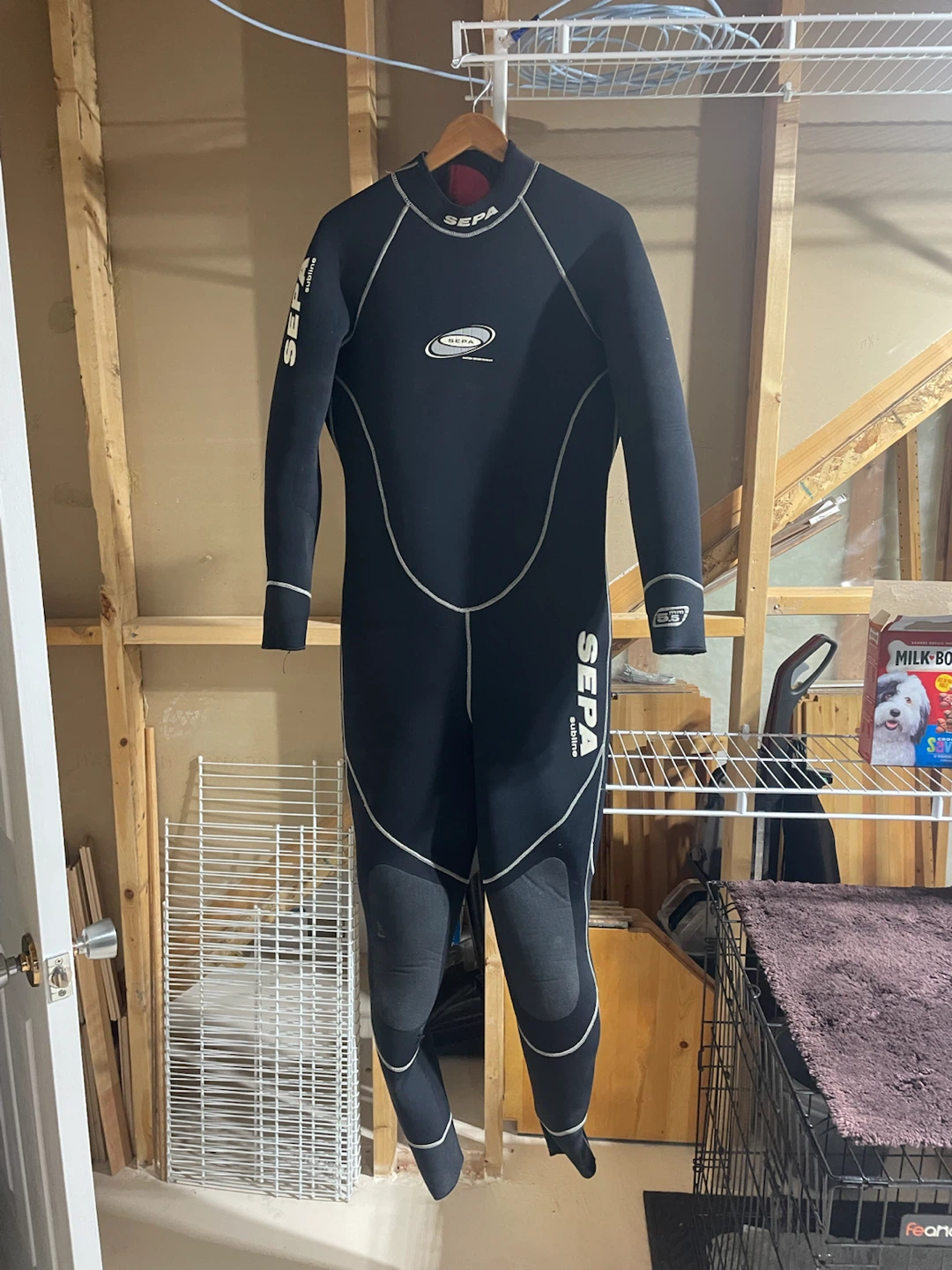 SEPA 5/5mm Wetsuit