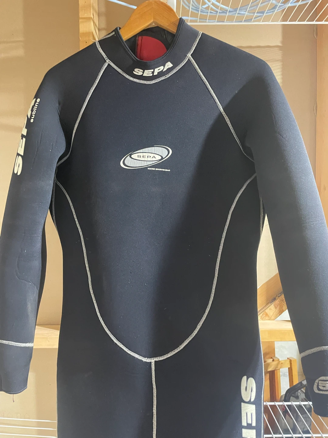 SEPA 5/5mm Wetsuit - photo 3