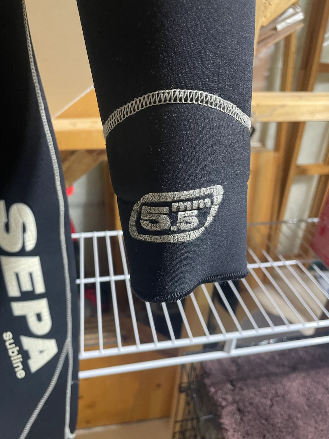 SEPA 5/5mm Wetsuit - photo 4