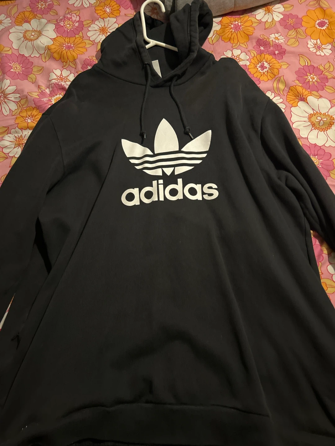 Adidas Trefoil Hoodie - Black - 2XL