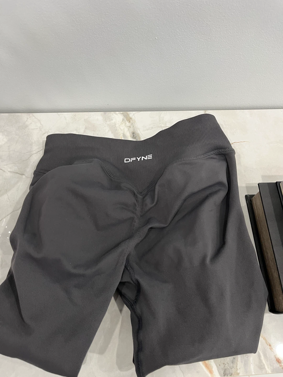 DFYNE Grey Seamless Leggings