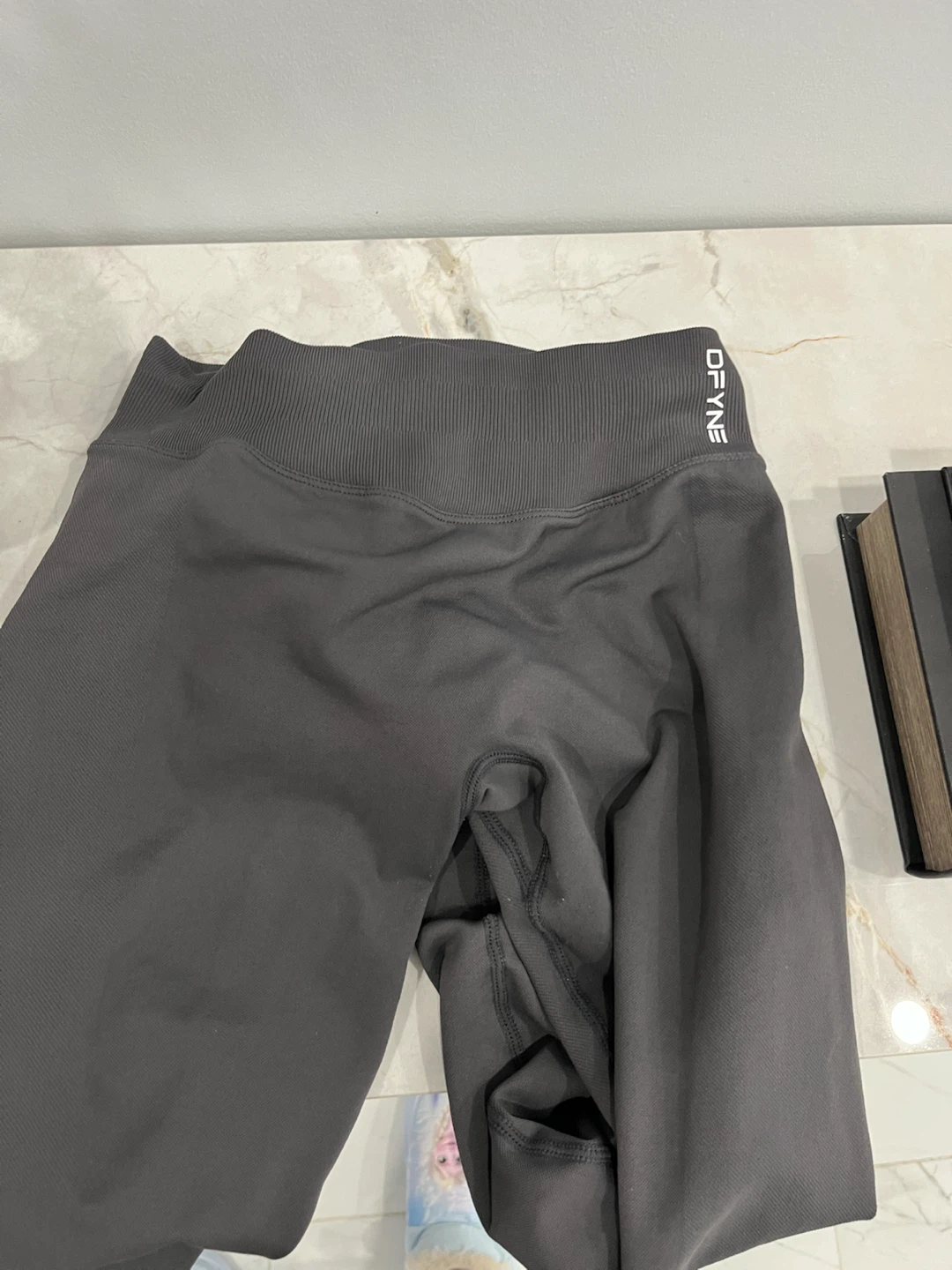 DFYNE Grey Seamless Leggings - photo 2