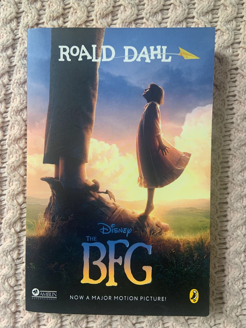 Roald Dahl The BFG Paperback Book