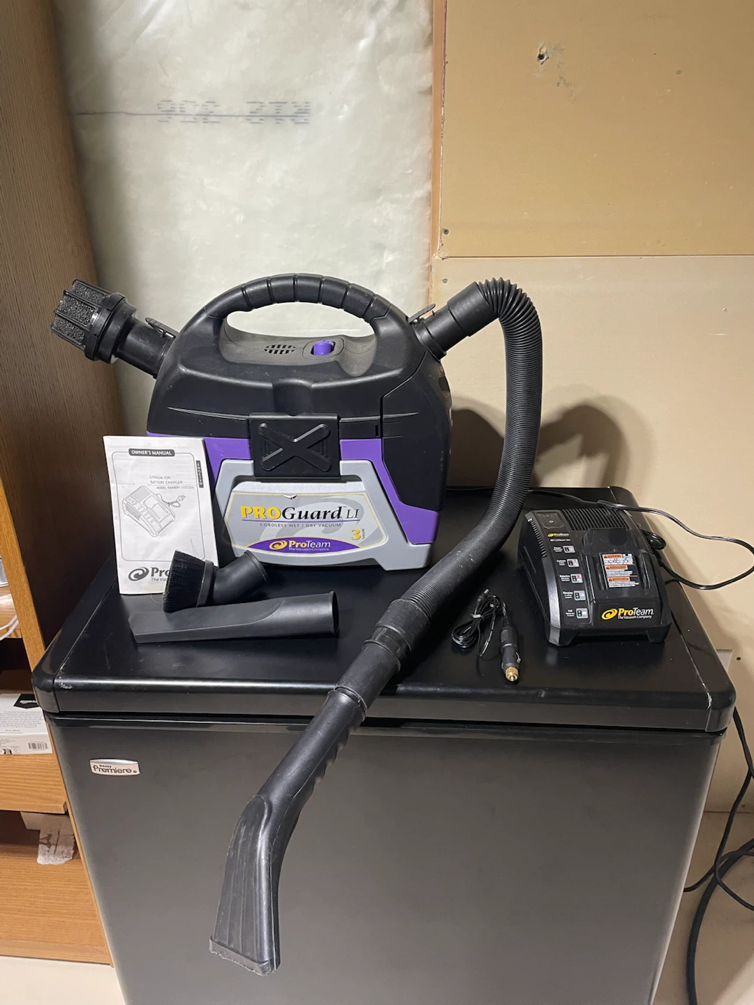 ProTeam ProGuard 11 Cordless Wet/Dry Vacuum