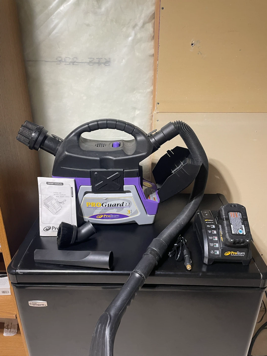 ProTeam ProGuard 11 Cordless Wet/Dry Vacuum - photo 2