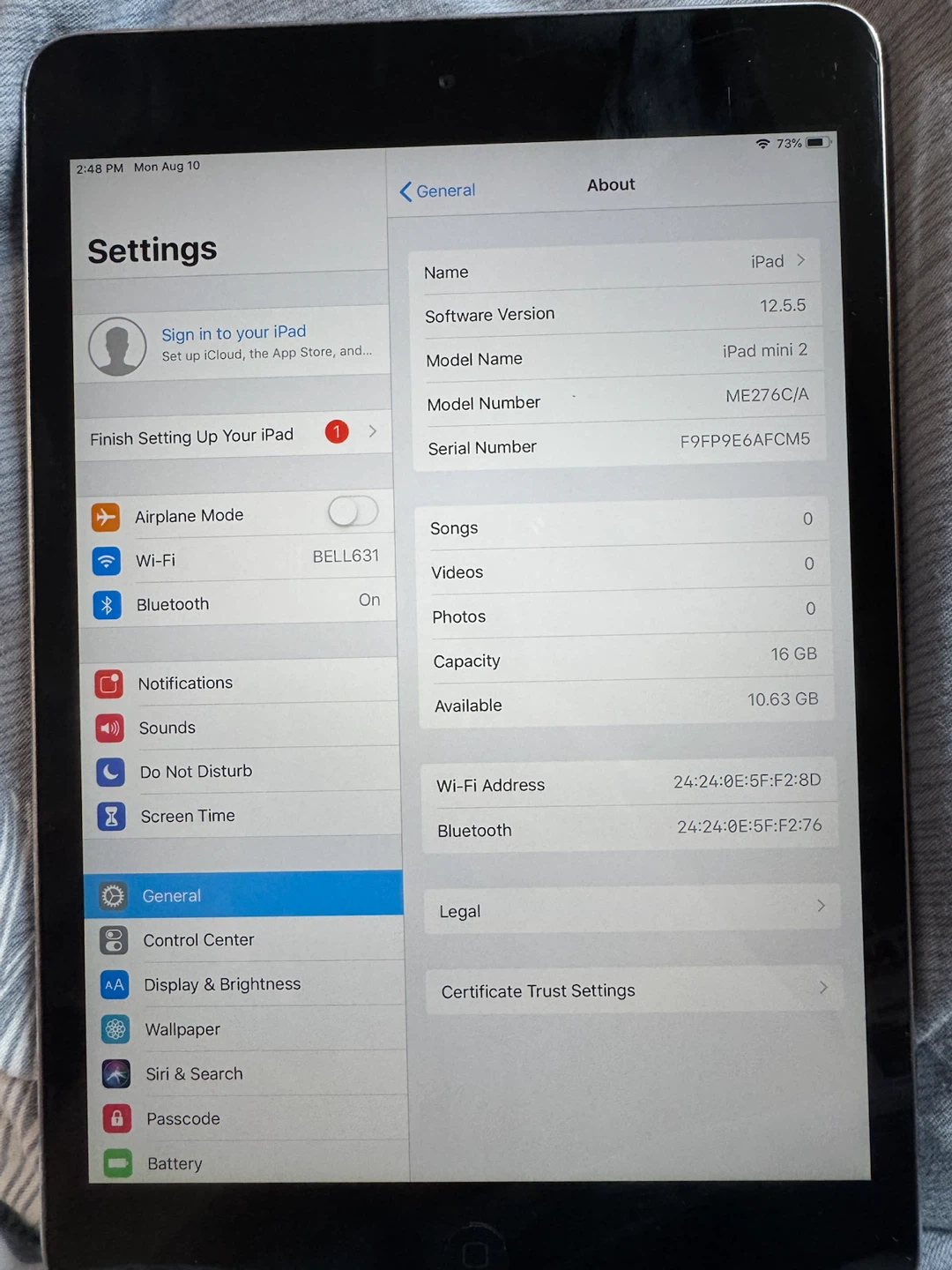 Apple iPad mini 2 - 16 GB