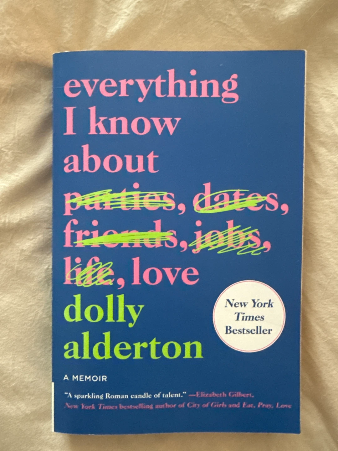 Everything I Know About Love Memoir by Dolly Alderton - photo 2