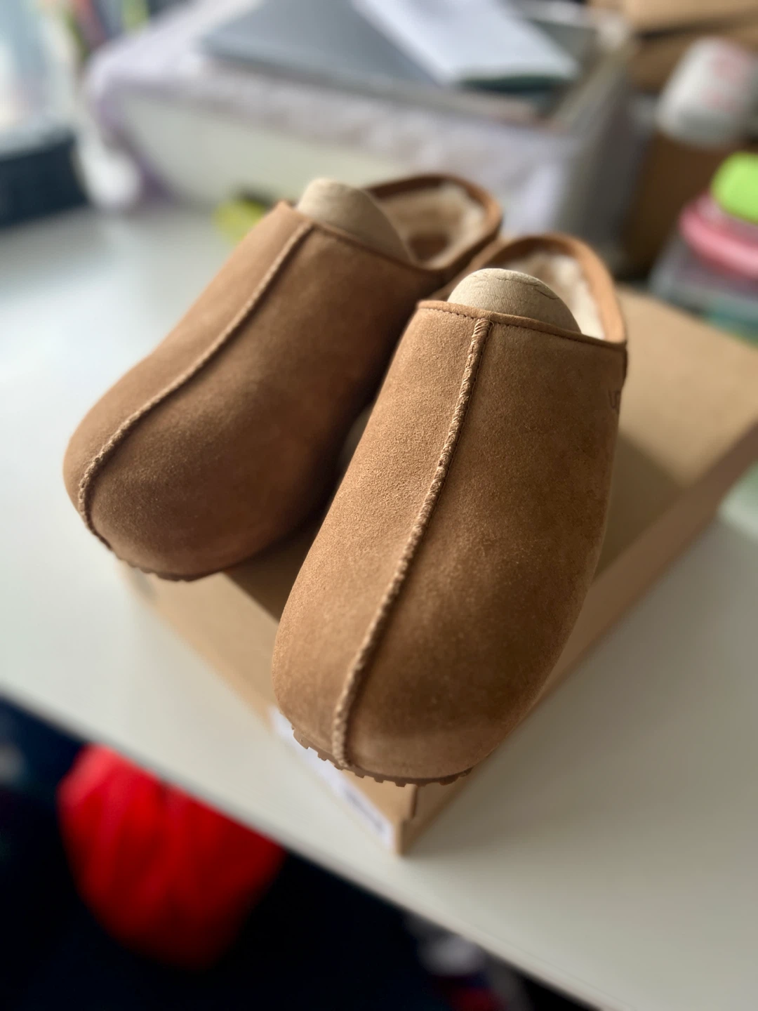 (NEW) UGG Cottage Clog W9 - photo 2