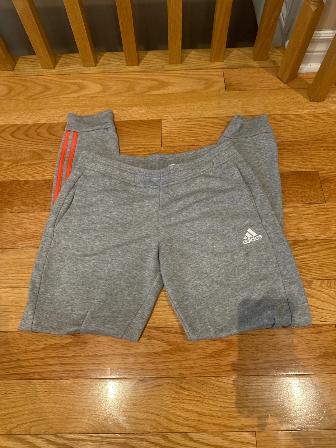 Adidas Grey Joggers S