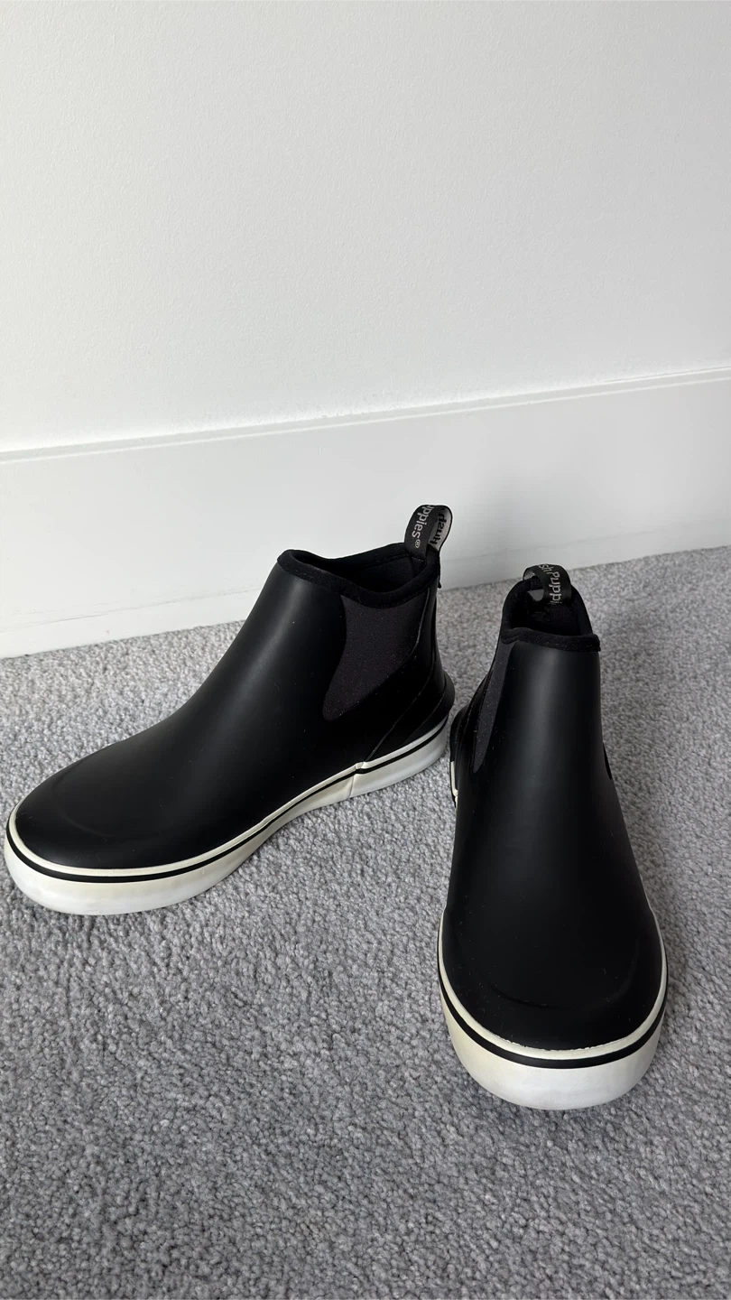 Hush Puppies Black Rain Boots - photo 2