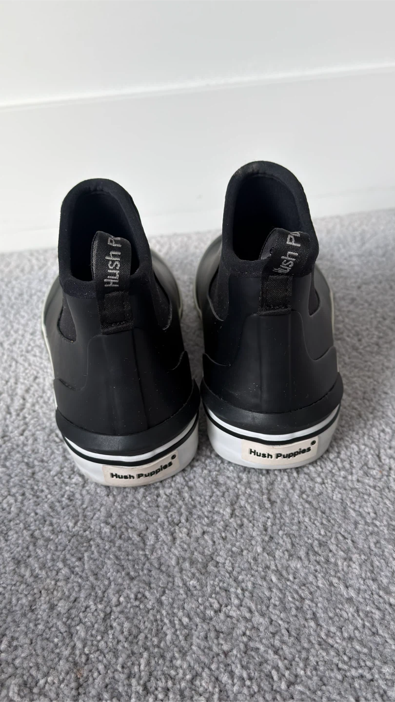 Hush Puppies Black Rain Boots - photo 3
