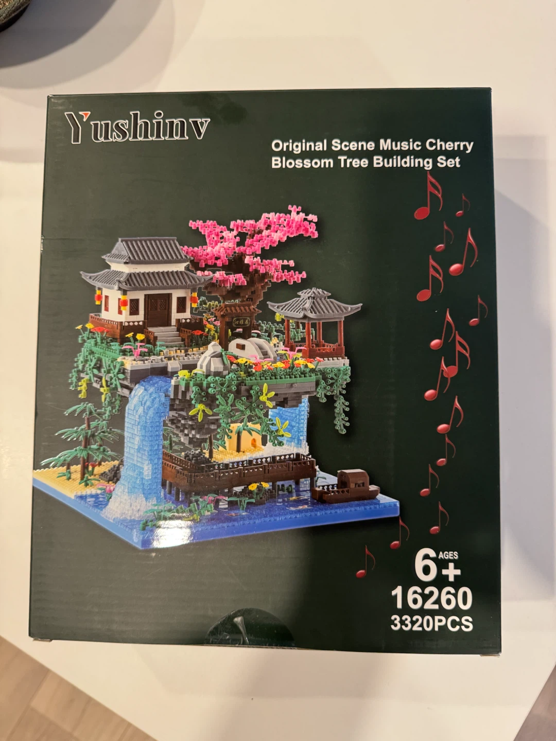 Yushinv LEGO cherry blossom