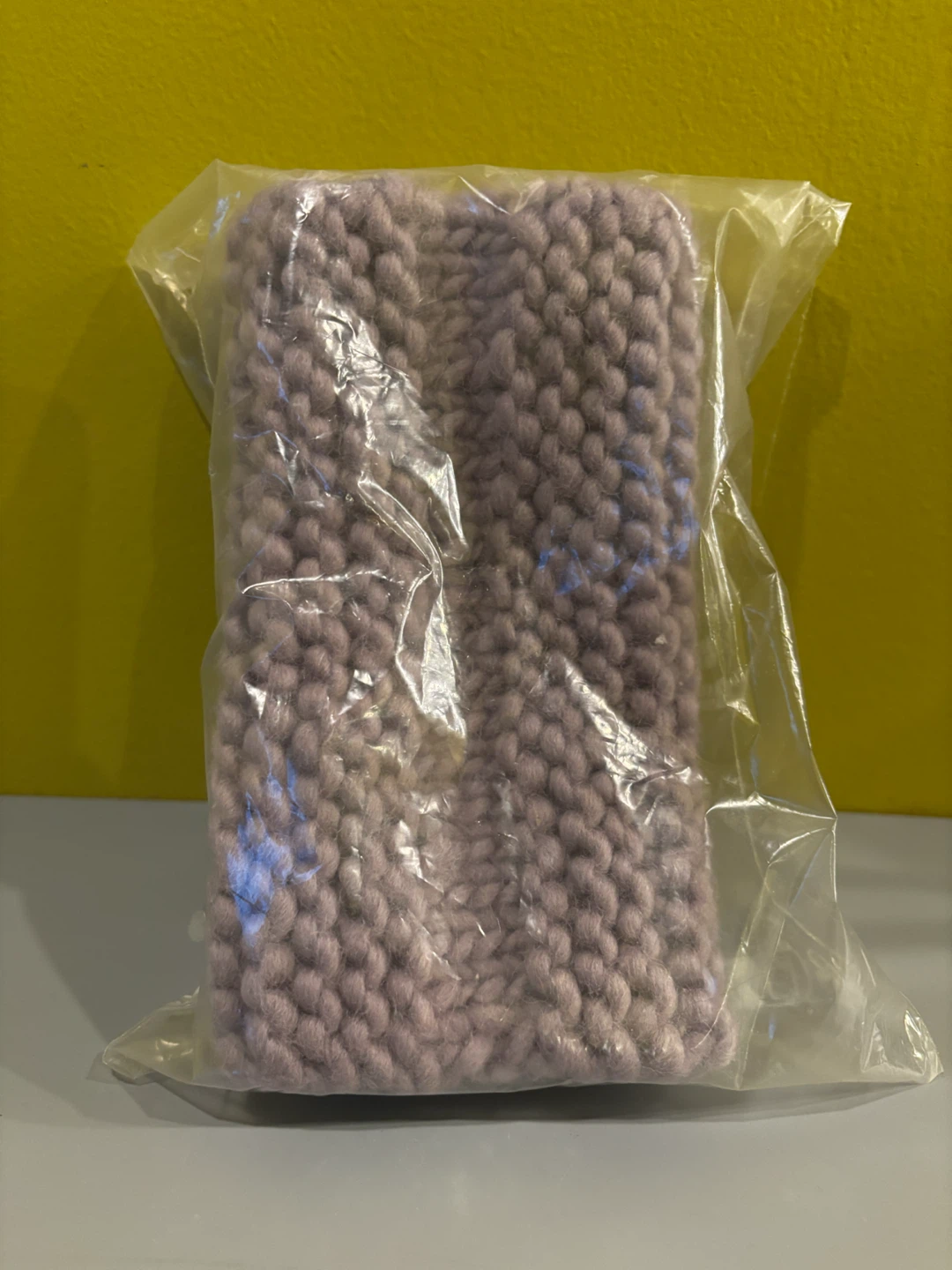 Chunky Knit wrist warmer