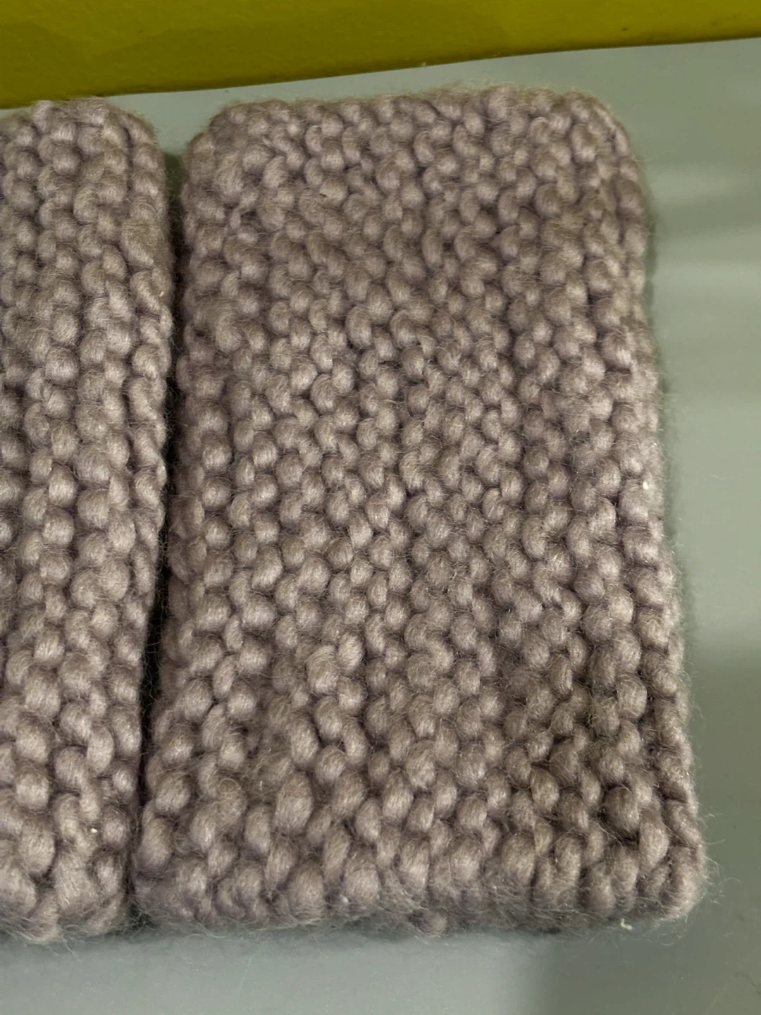 Chunky Knit wrist warmer - photo 4