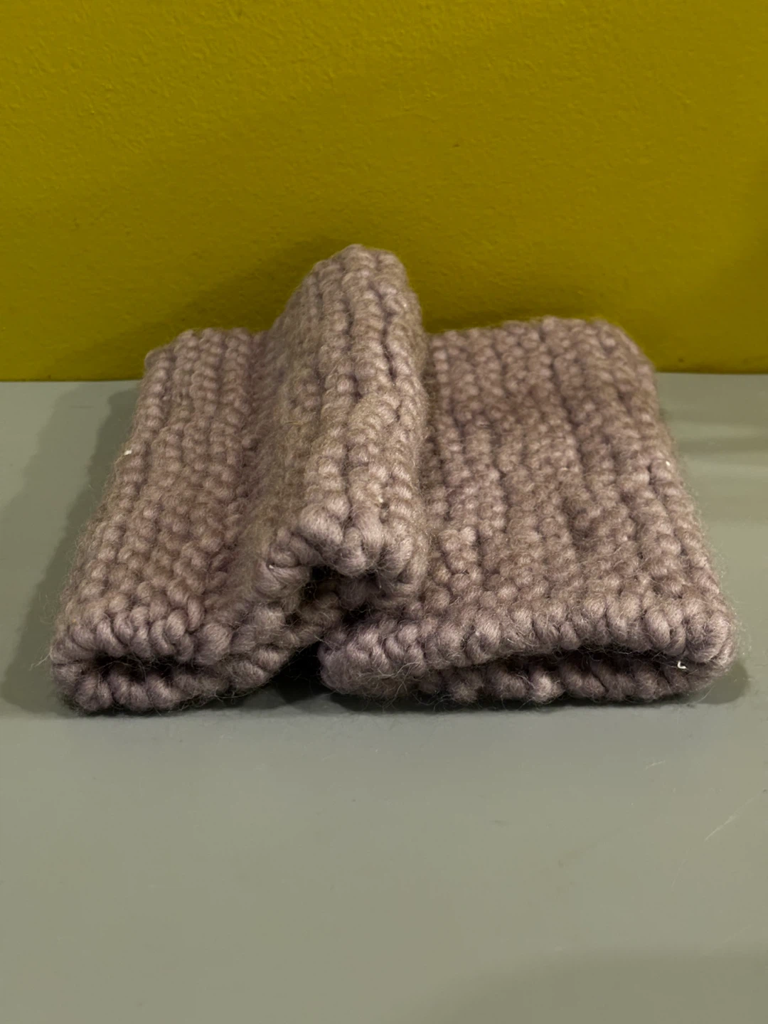 Chunky Knit wrist warmer - photo 5