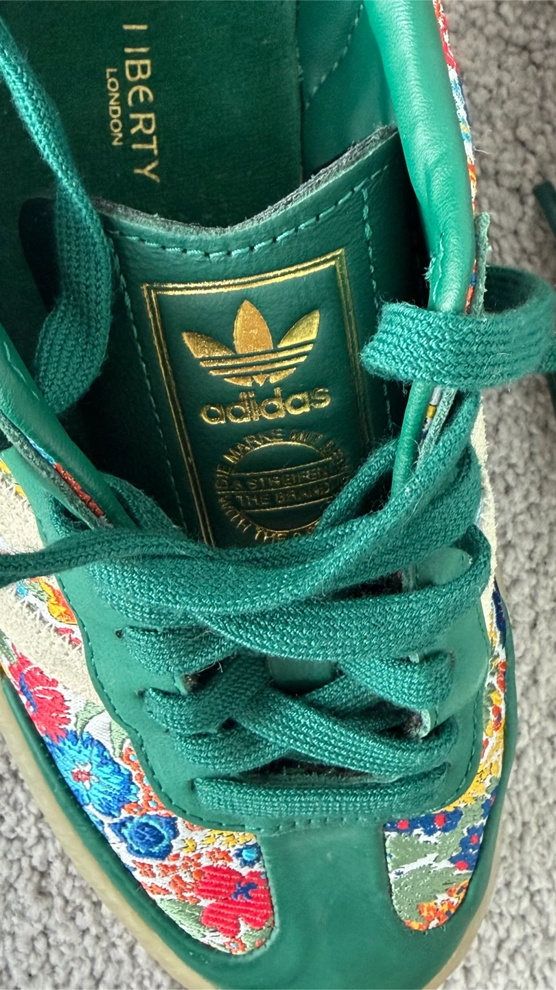Adidas Samba Floral Platform Sneakers - photo 5