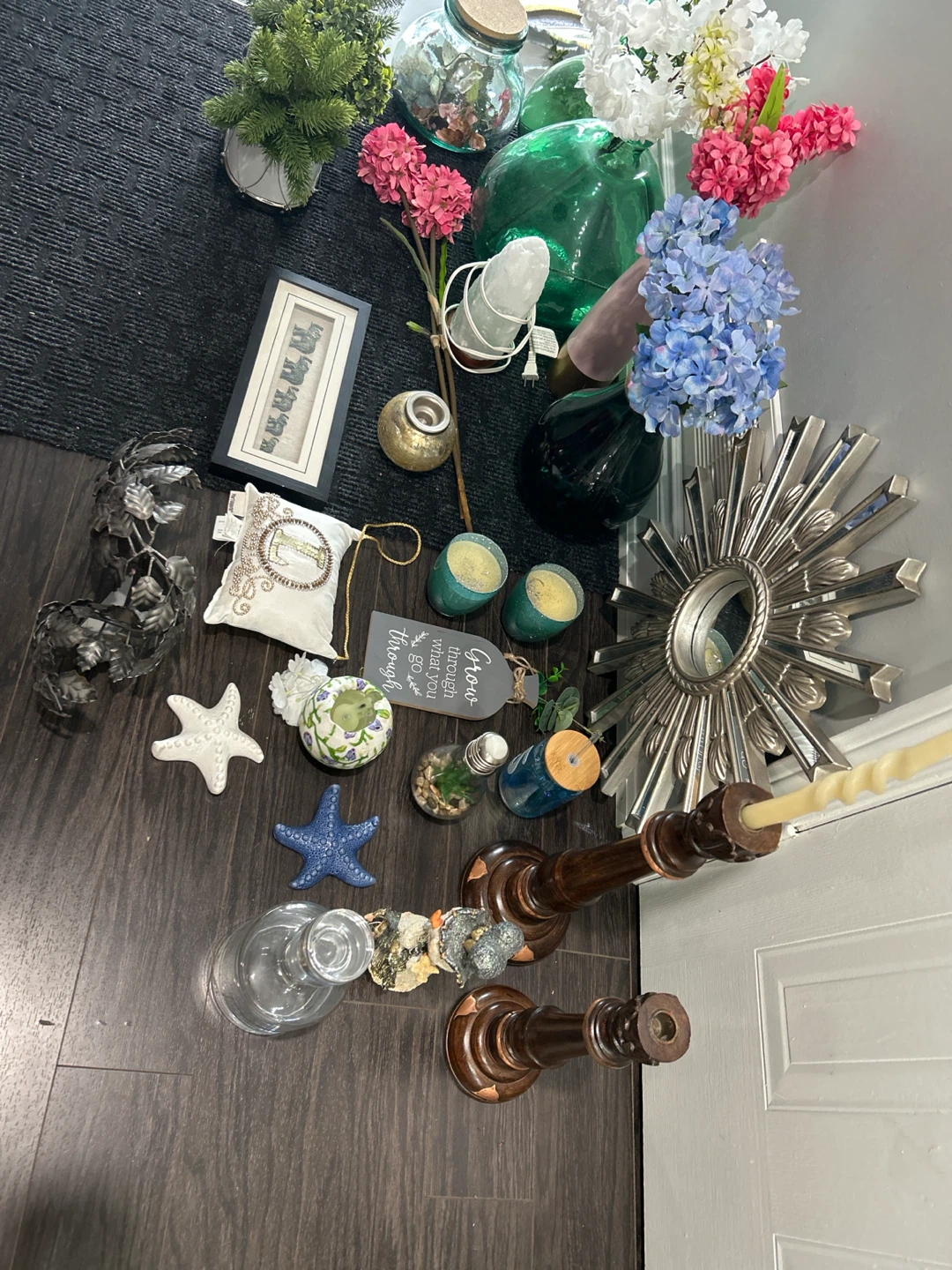 Assorted Home Decor Items pls ask for price