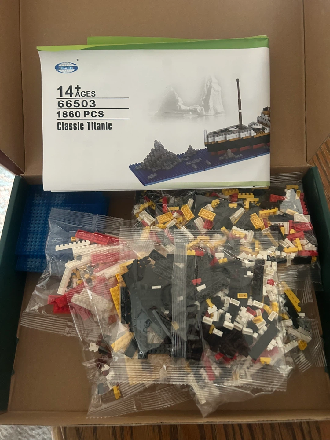 SEABRIN Classic Titanic Building Blocks Set 66503