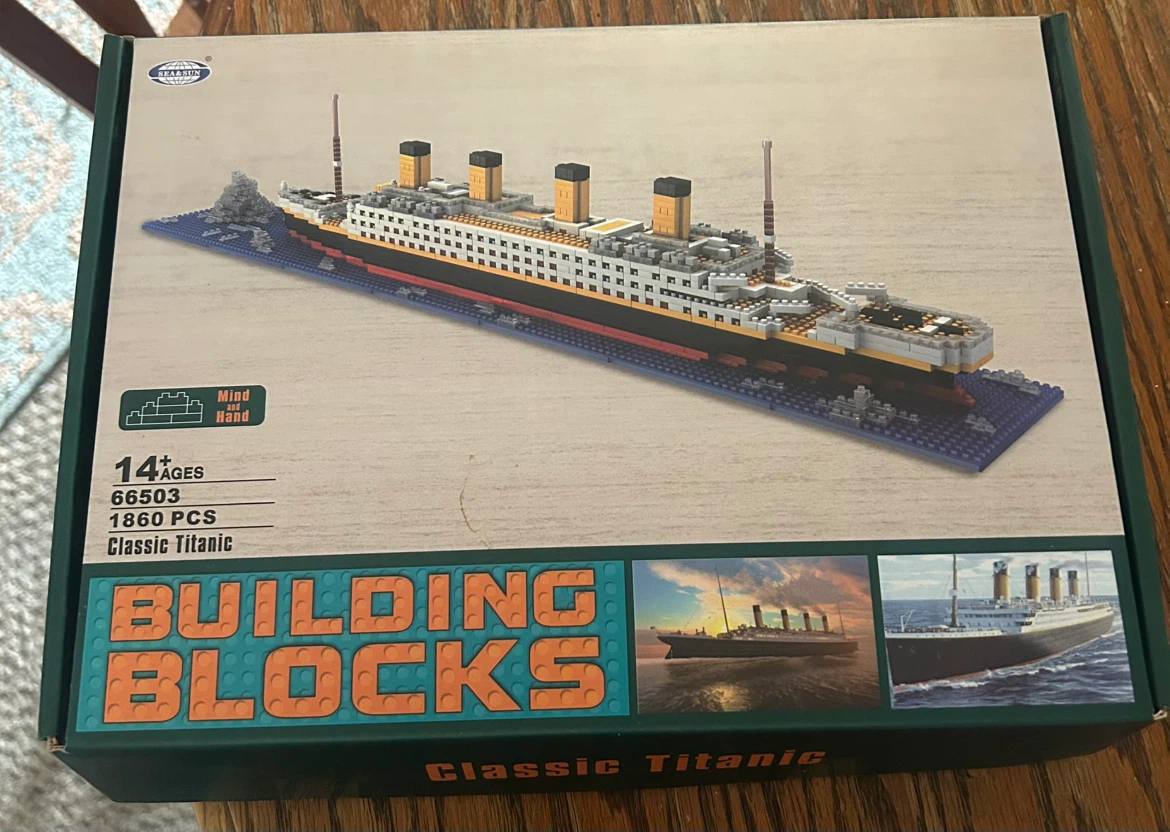 SEABRIN Classic Titanic Building Blocks Set 66503 - photo 2