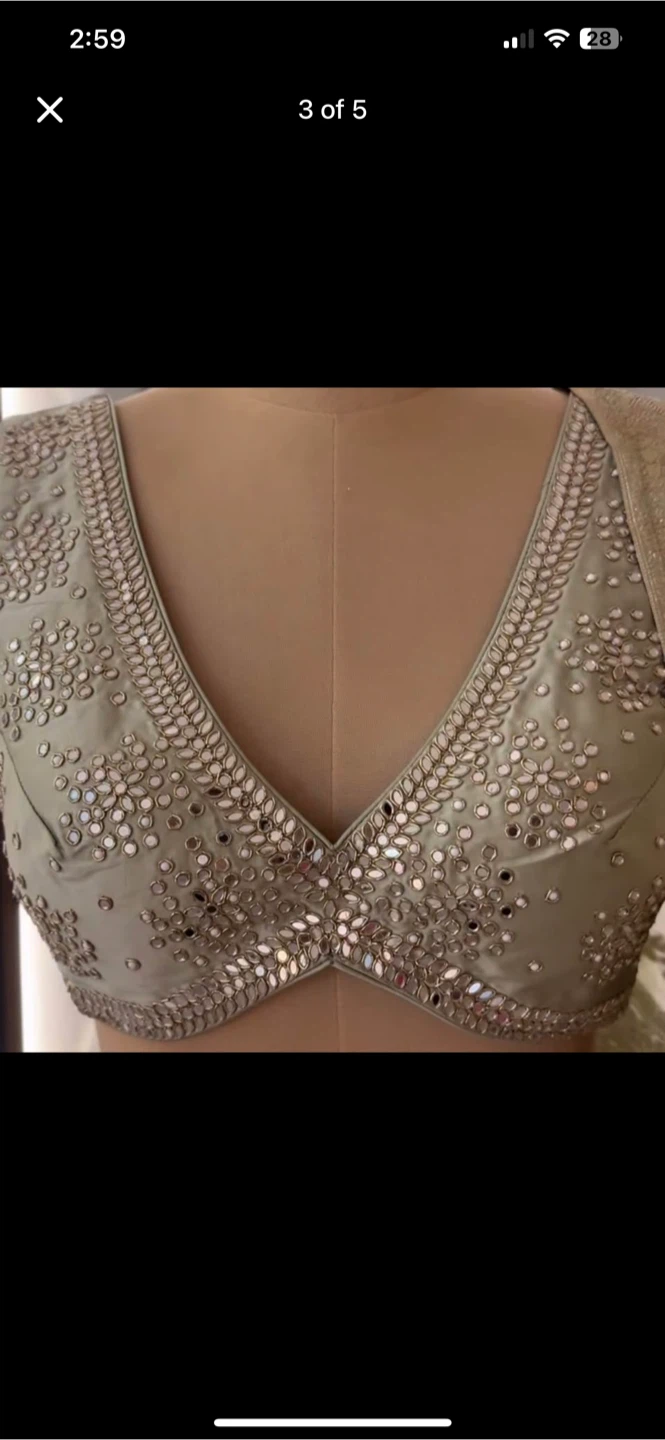Embroidered Lehenga Choli Set - photo 2