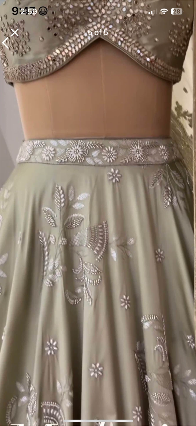 Embroidered Lehenga Choli Set - photo 4