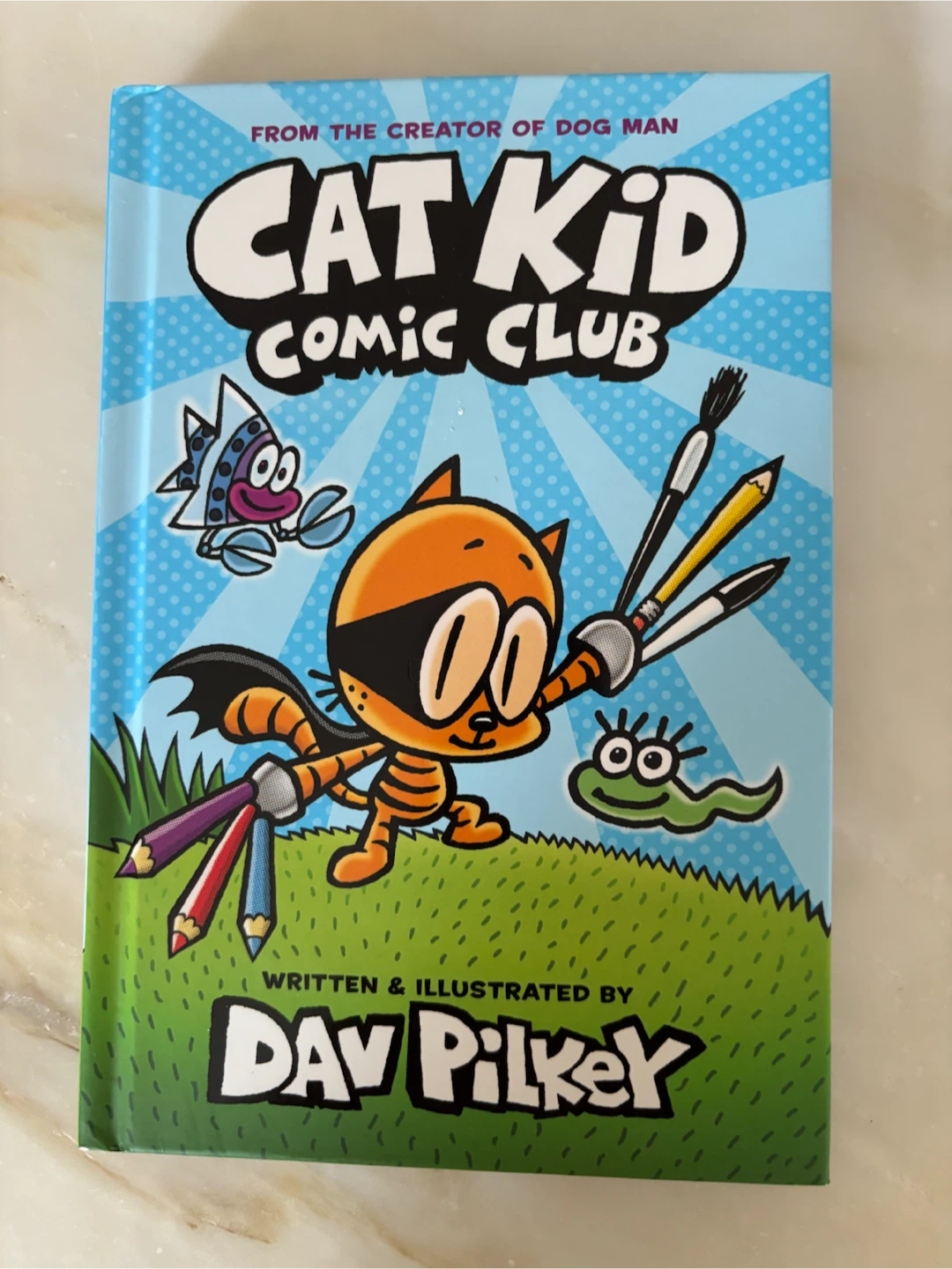 Set of Cat Kid books - photo 2
