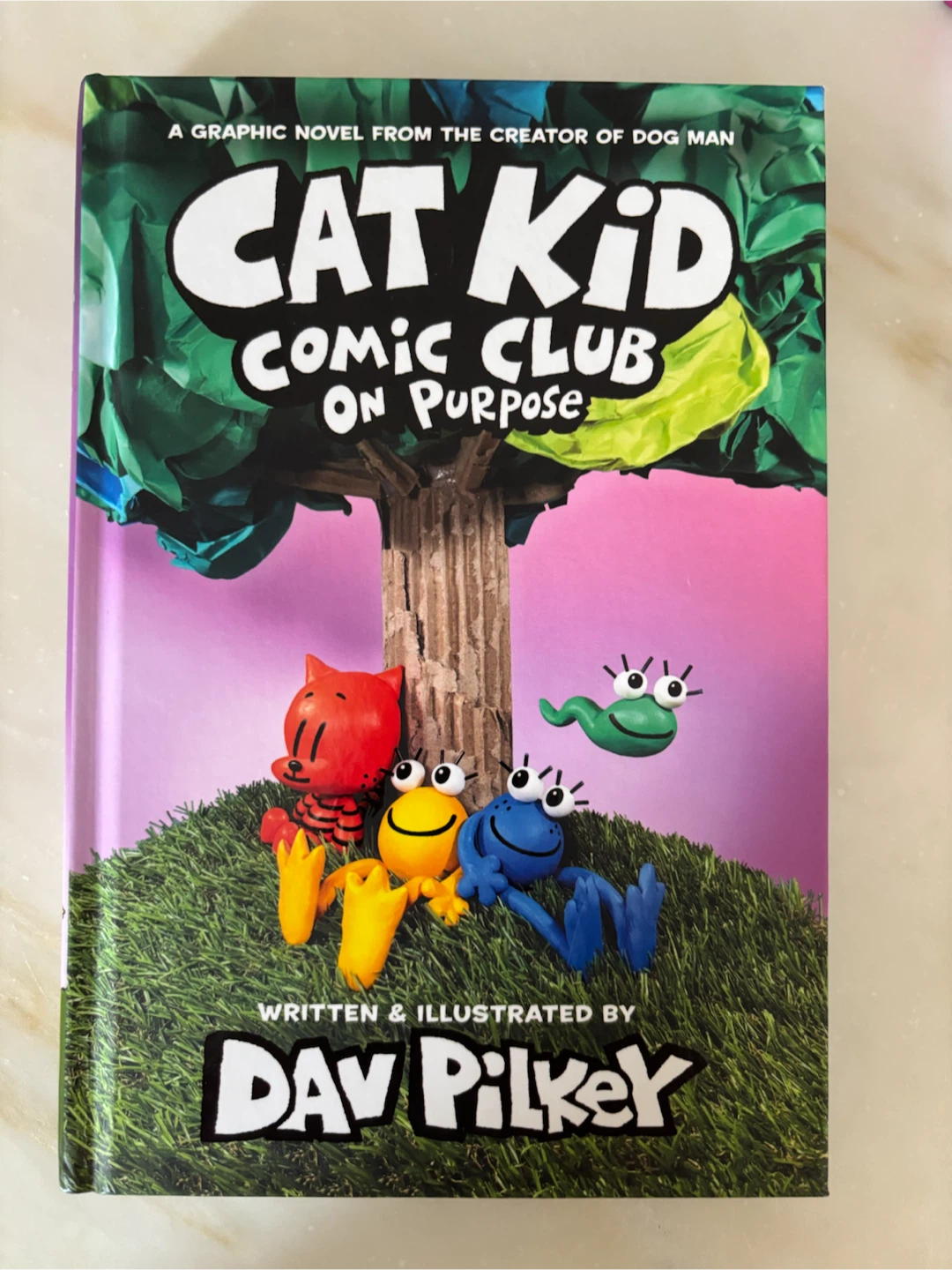 Set of Cat Kid books - photo 4