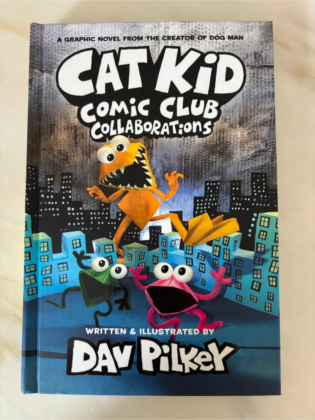 Set of Cat Kid books - photo 5