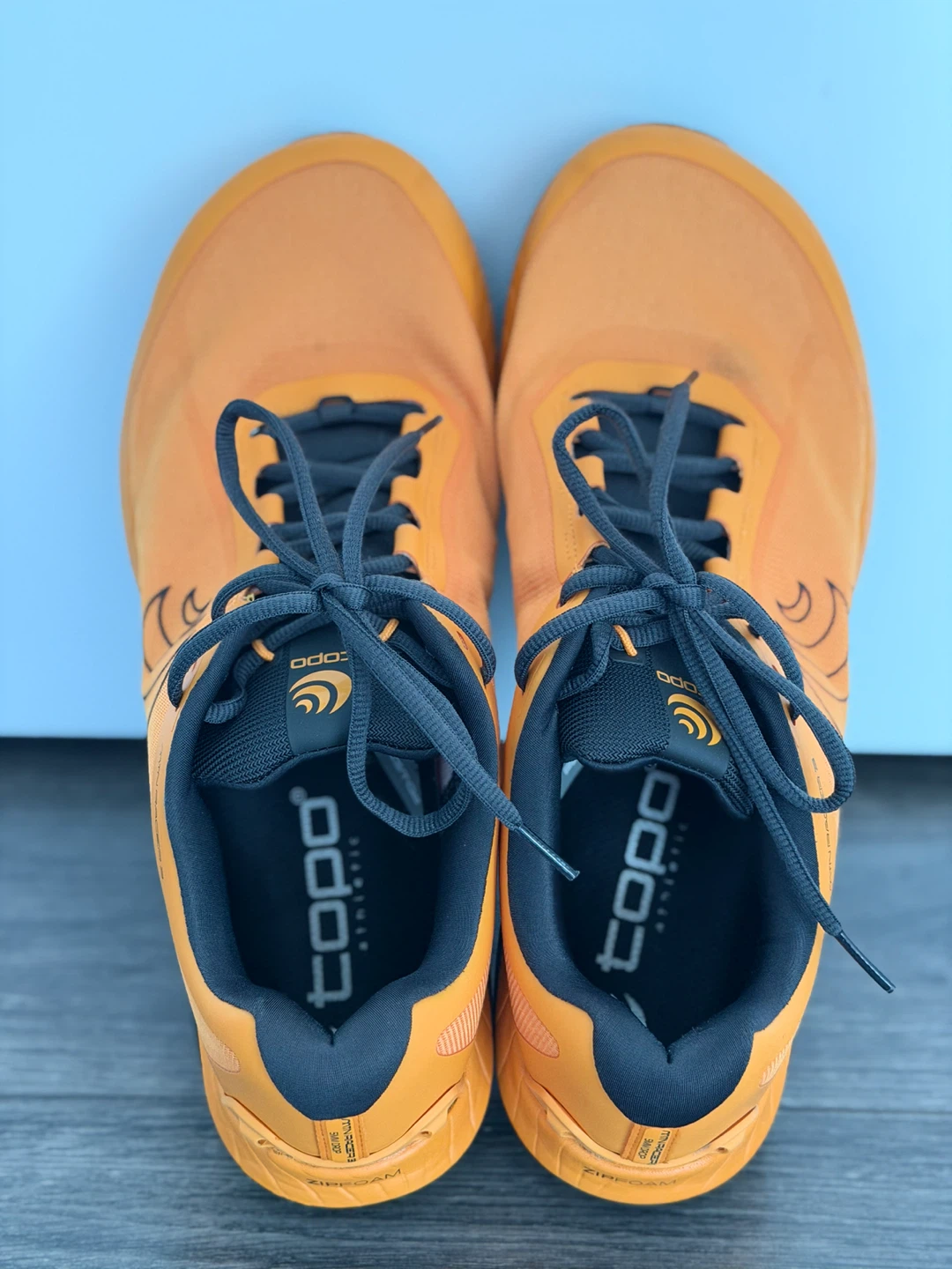 Topo Athletic Running Shoes - Orange - photo 4