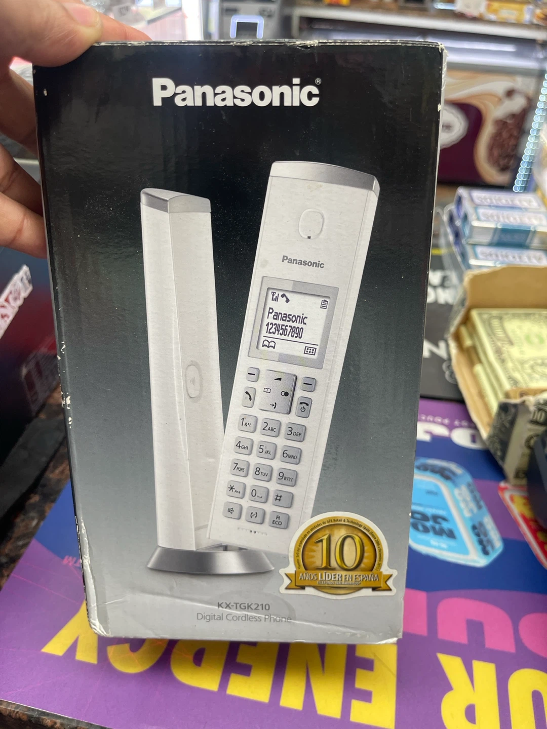 Panasonic KX-TGK210 Digital Cordless Phone