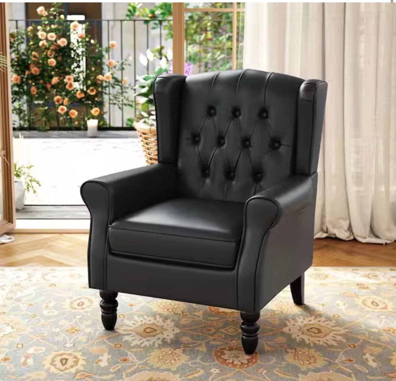 UIXE High Back Accent Chair - photo 3