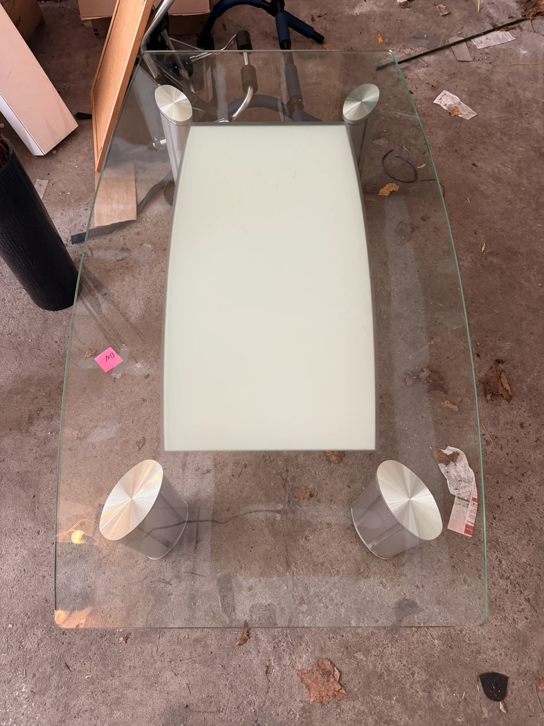 Modern Glass Coffee Table