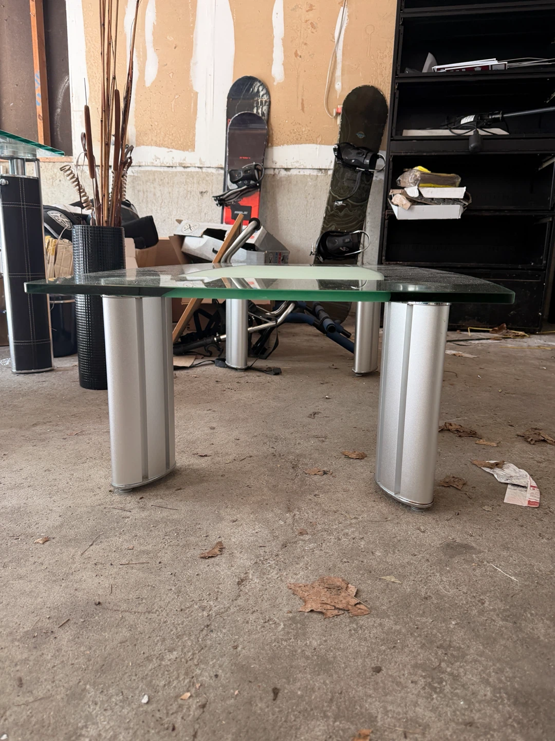 Modern Glass Coffee Table - photo 2