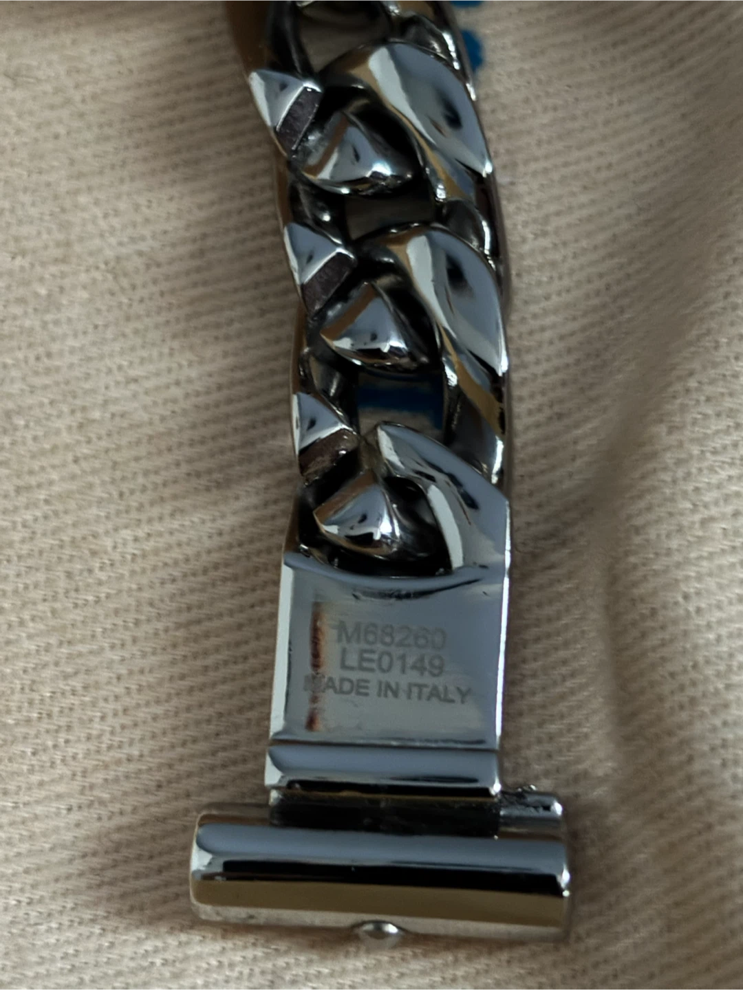 Louis Vuitton Silver Chain Bracelet - photo 3
