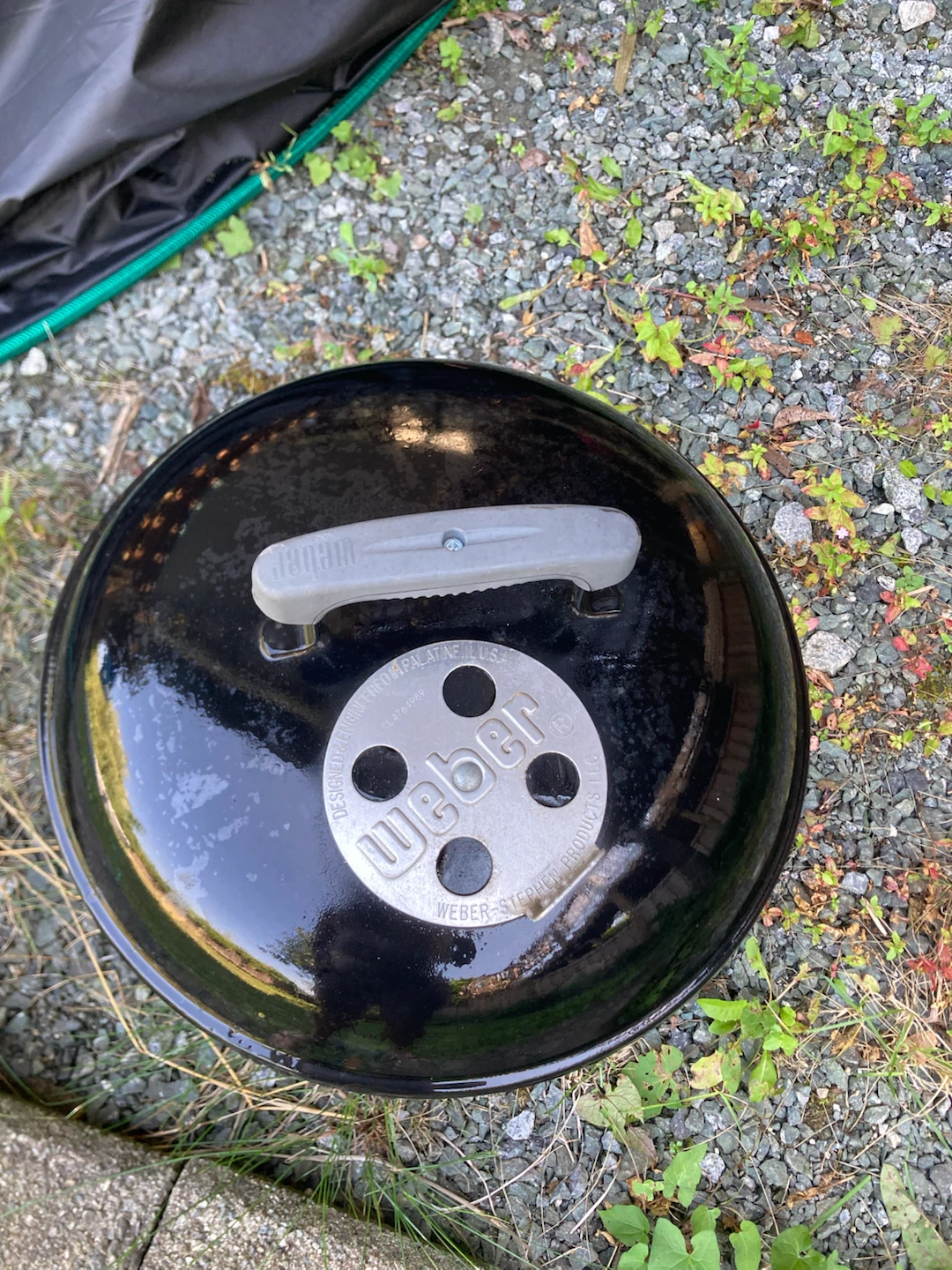MOVING SALE Weber Smokey Joe Charcoal Grill + Free Charcoal