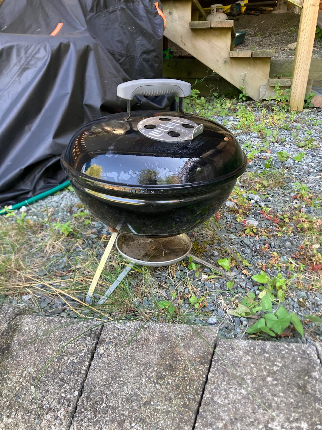 MOVING SALE Weber Smokey Joe Charcoal Grill + Free Charcoal - photo 2