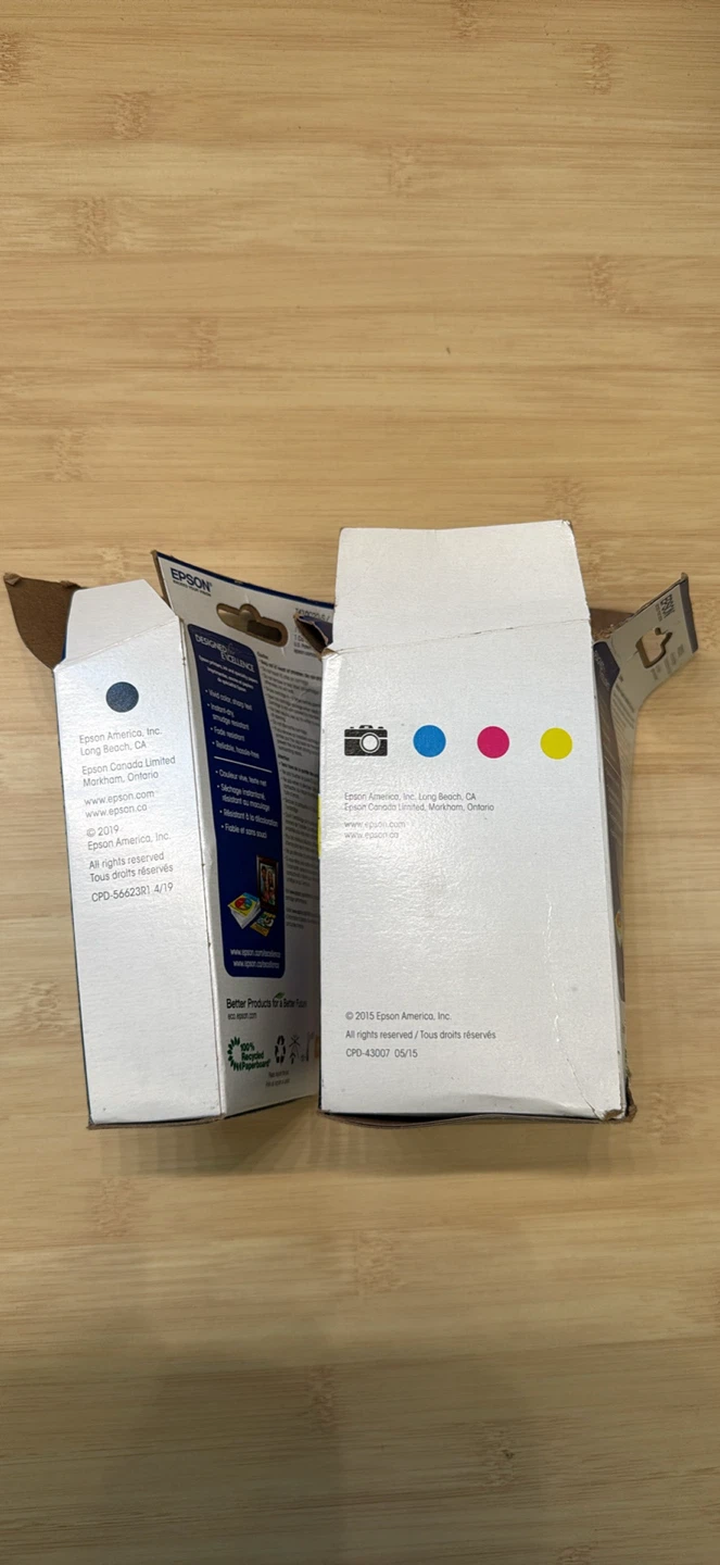 Epson 410 Standard-Capacity Ink Cartridges - photo 3