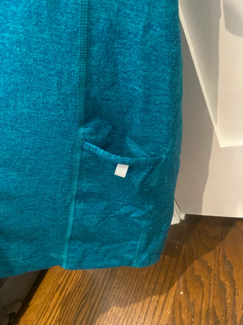 Nike Dri-FIT Running Top - Teal - Size S - photo 2